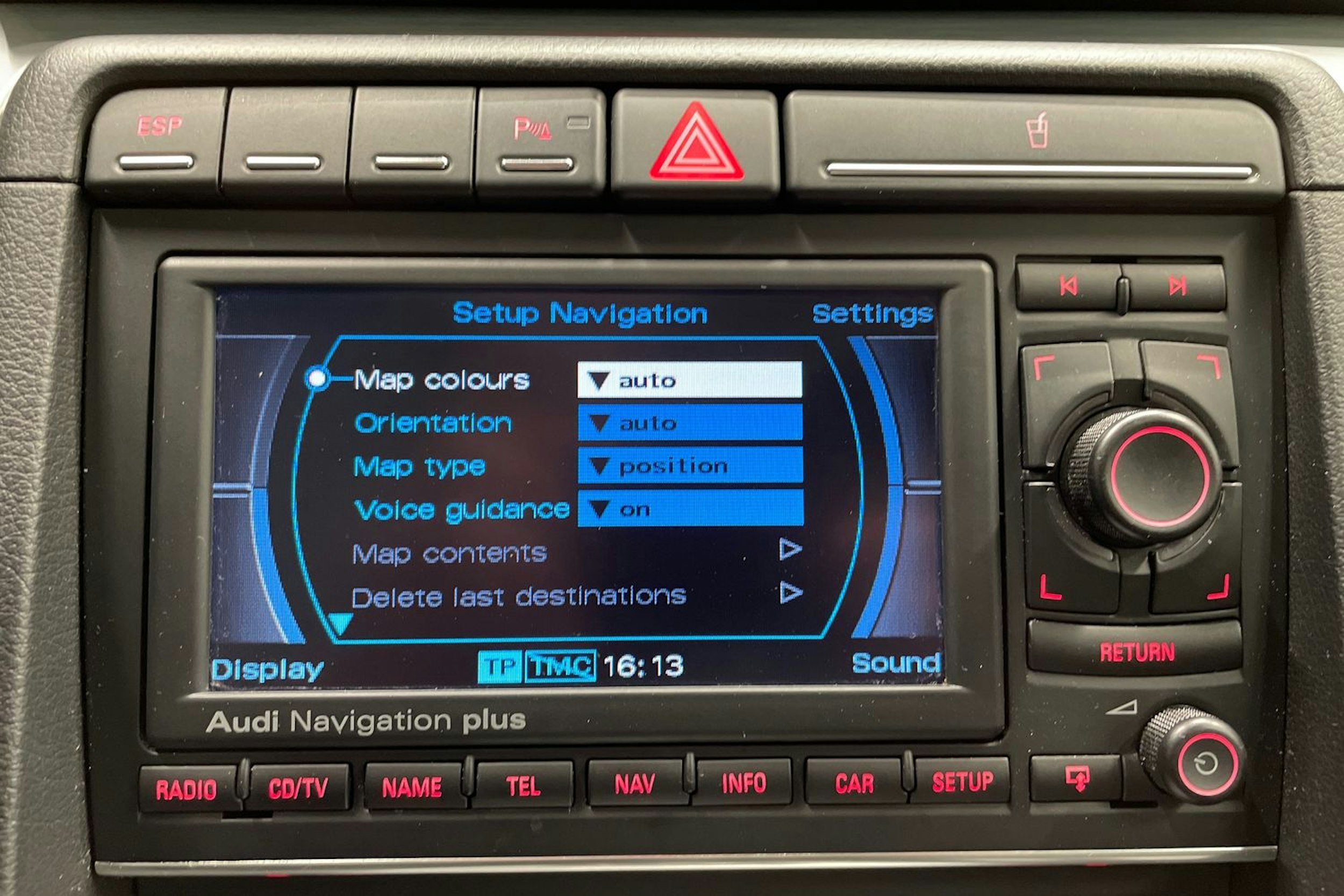 Sininen Audi A4 2008 kuva 18.