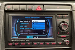 Sininen Audi A4 2008 kuva 18.