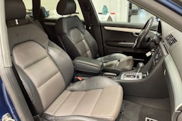 Sininen Audi A4 2008 kuva 27.
