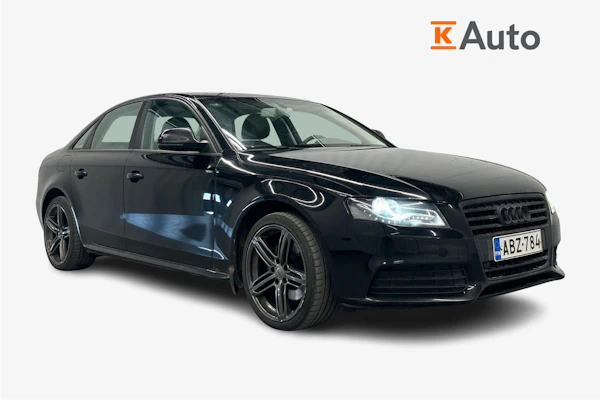 Audi A4 Myydään huutokaupat.com