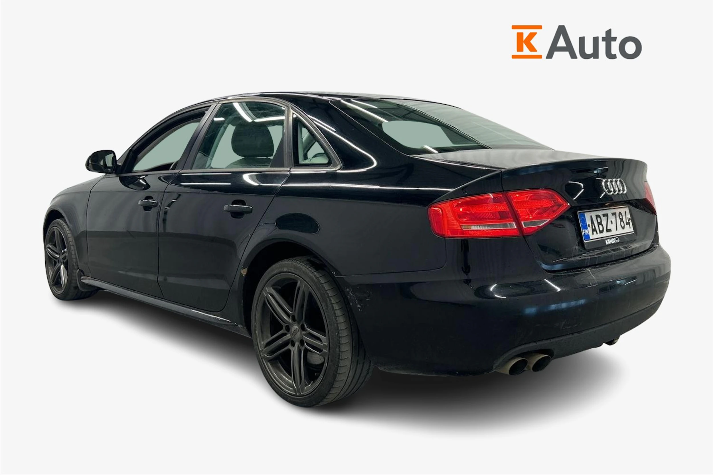 musta Audi A4 2009 kuva 2.