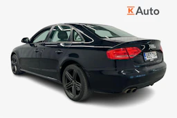 musta Audi A4 2009 kuva 2.