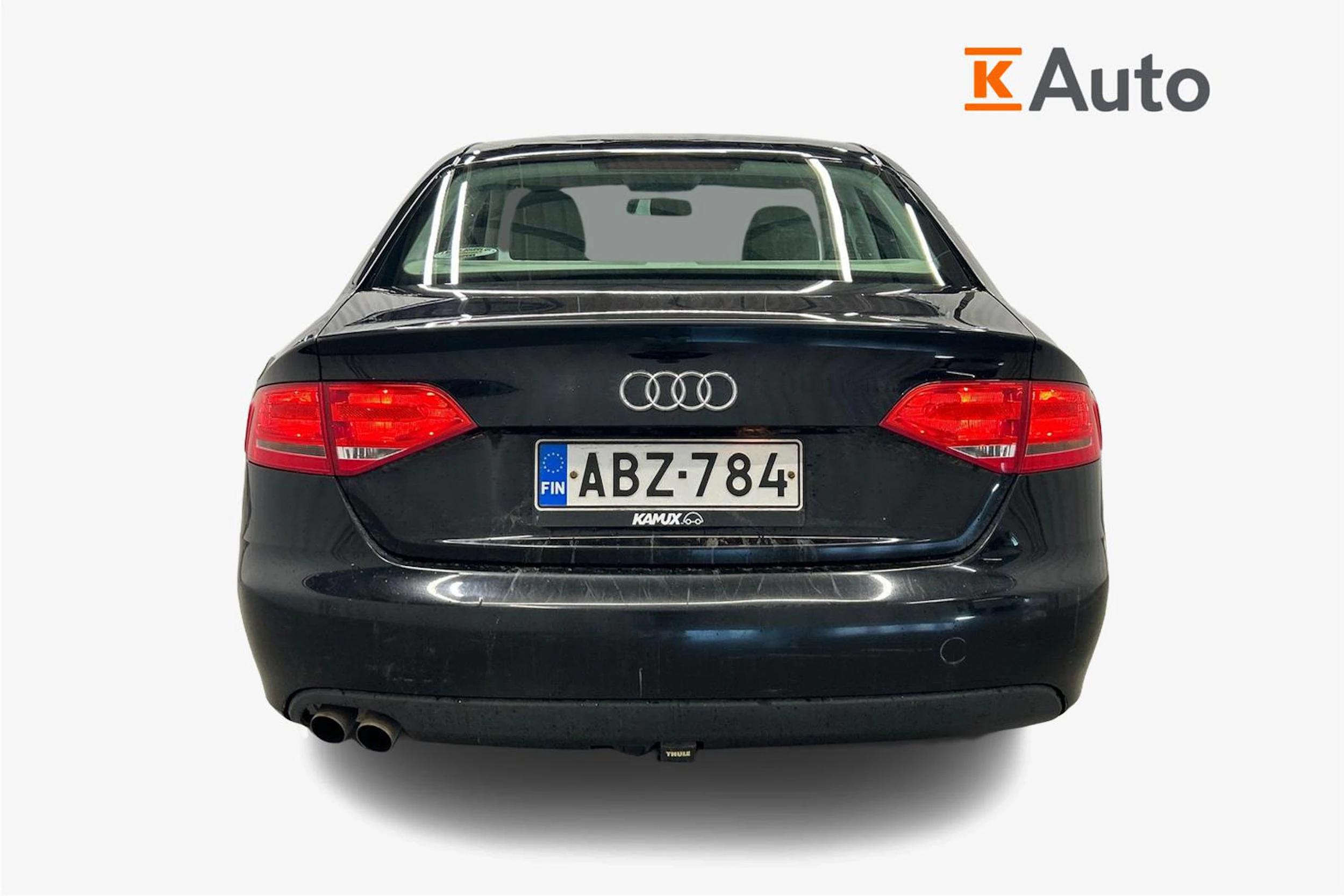 musta Audi A4 2009 kuva 3.