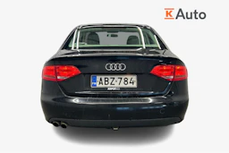 musta Audi A4 2009 kuva 3.
