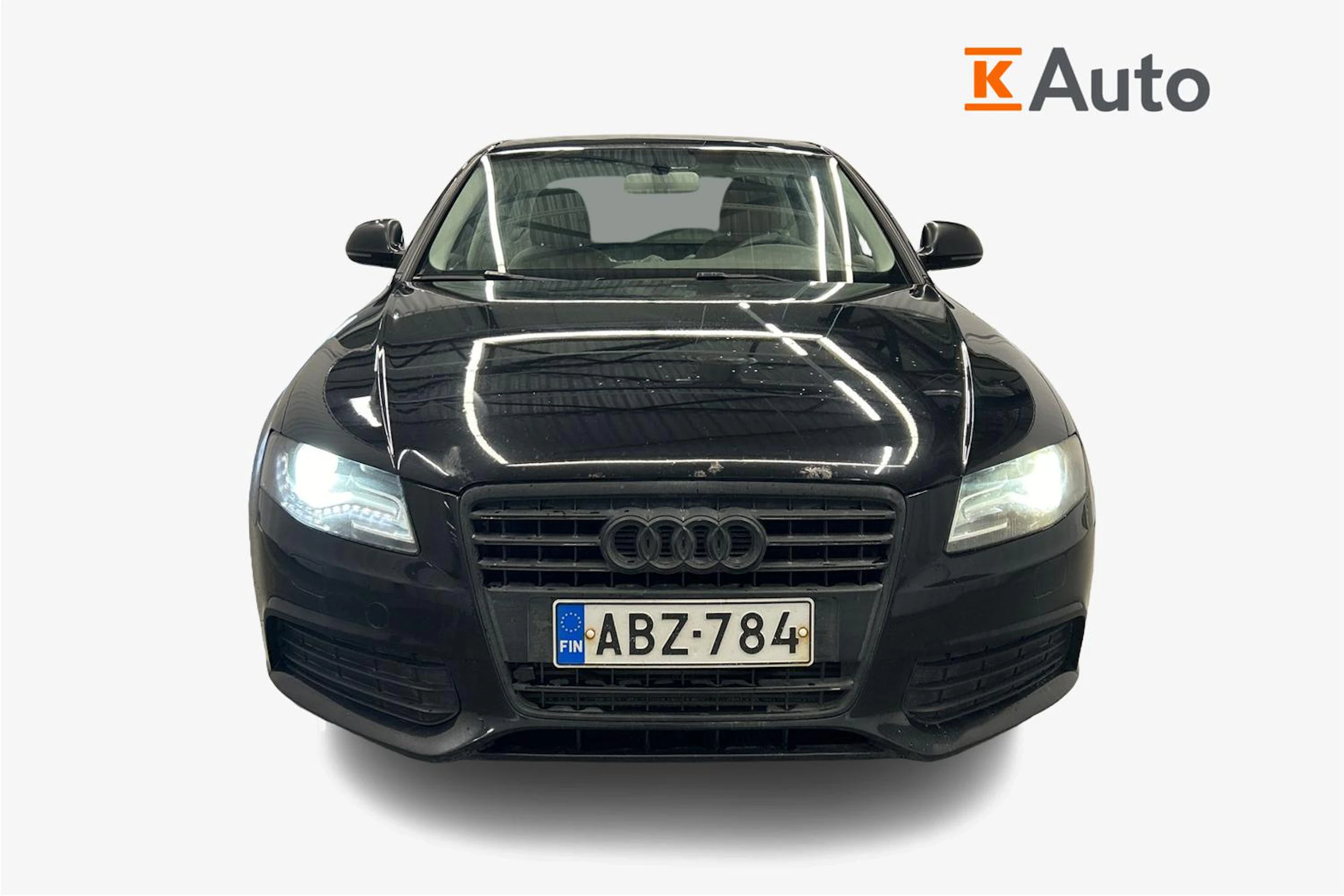 musta Audi A4 2009 kuva 4.