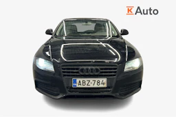 musta Audi A4 2009 kuva 4.