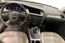 musta Audi A4 2009 kuva 7.