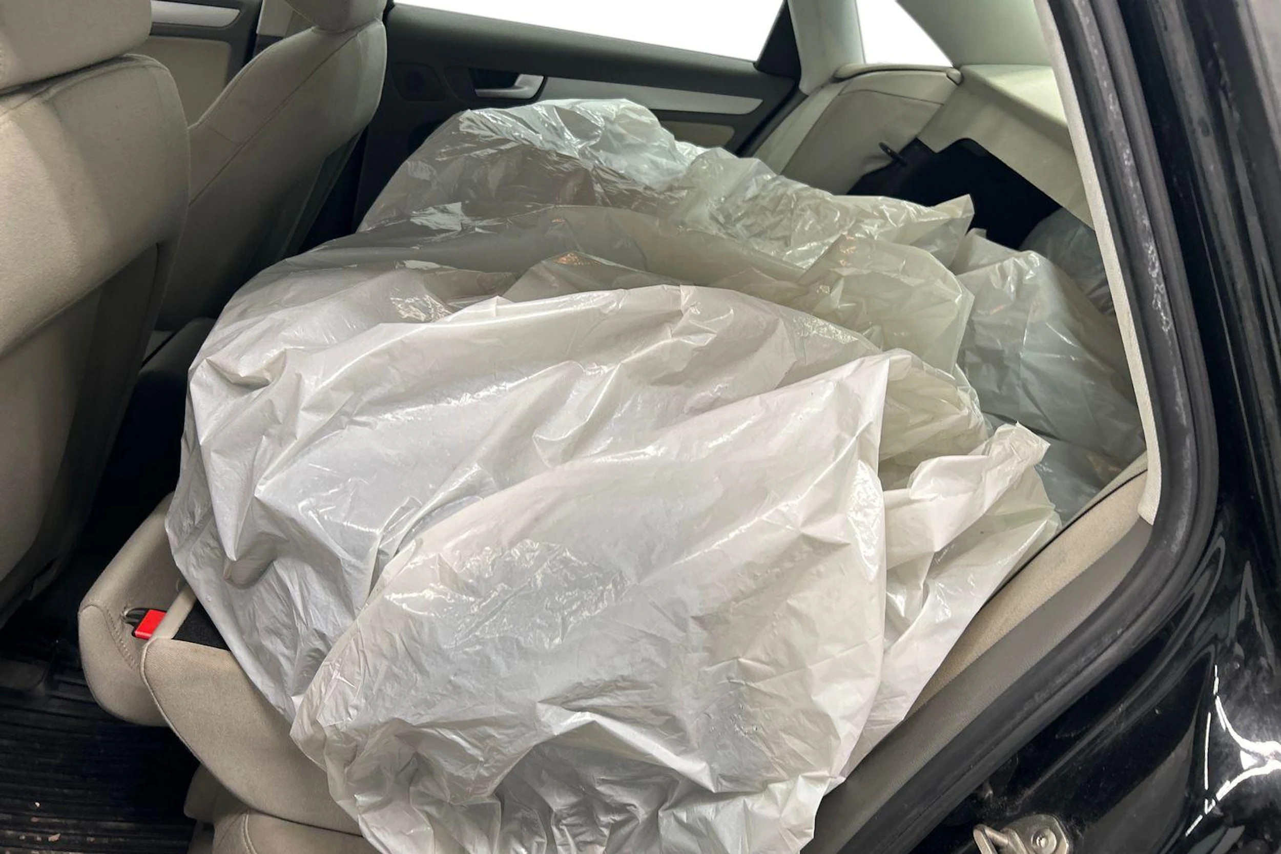 musta Audi A4 2009 kuva 8.