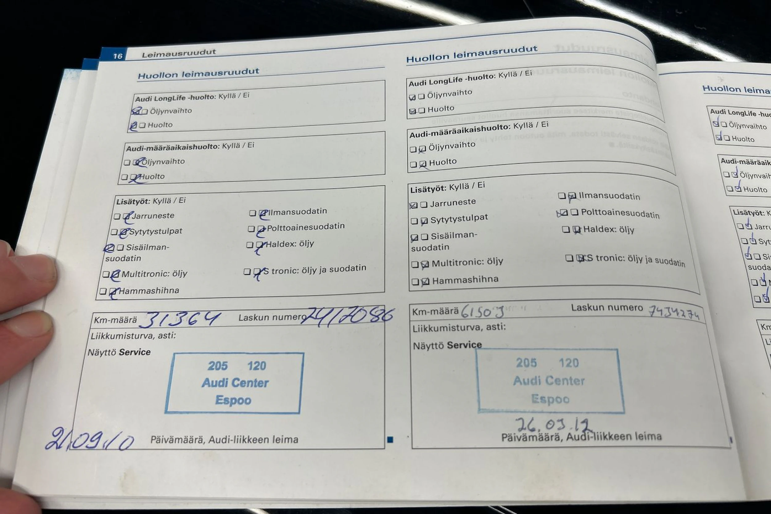 musta Audi A4 2009 kuva 12.