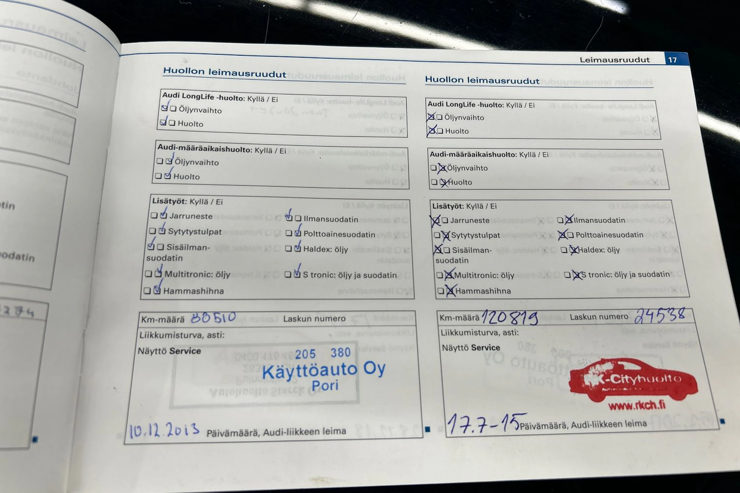 musta Audi A4 2009 kuva 13.