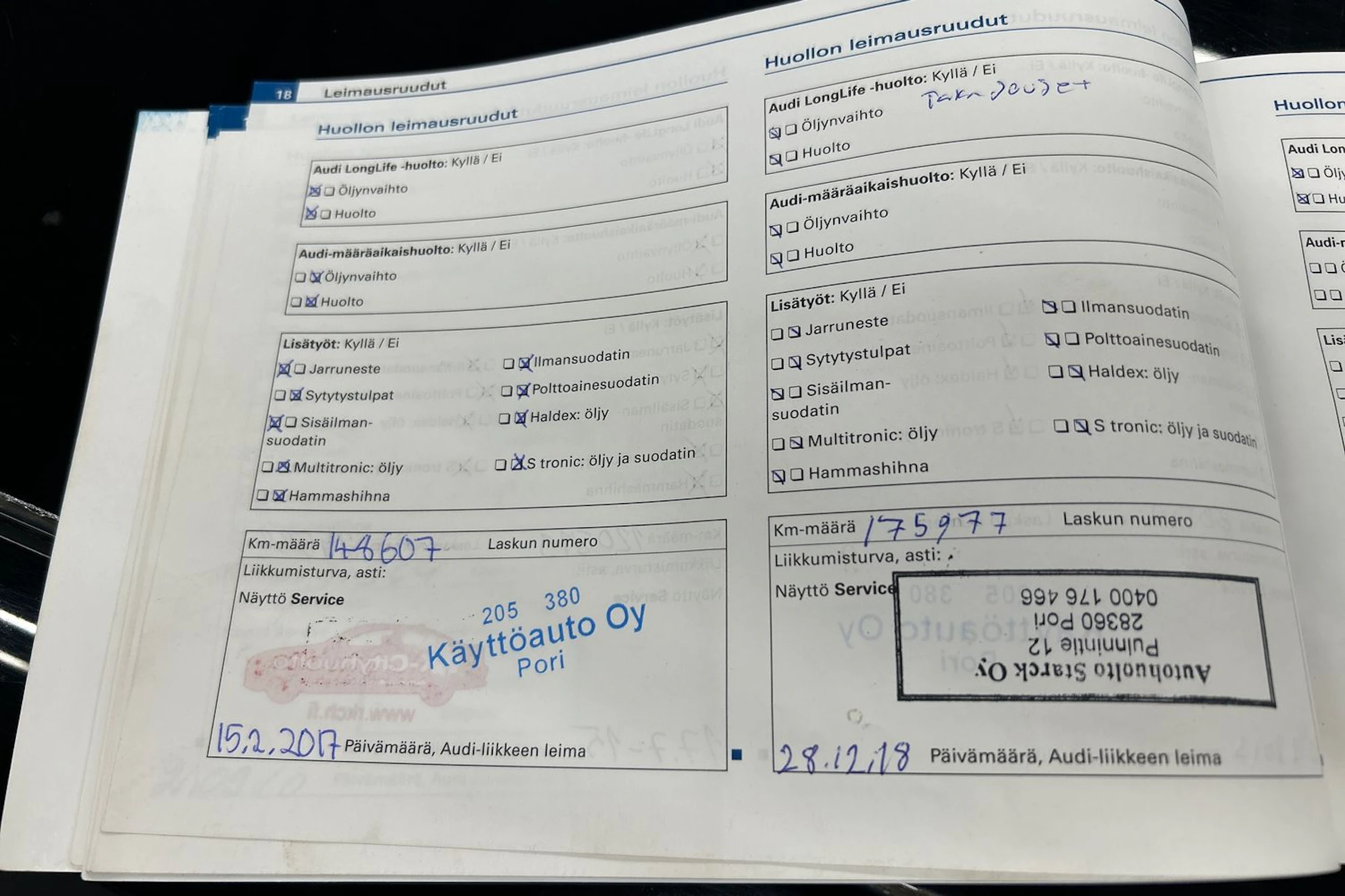 musta Audi A4 2009 kuva 14.