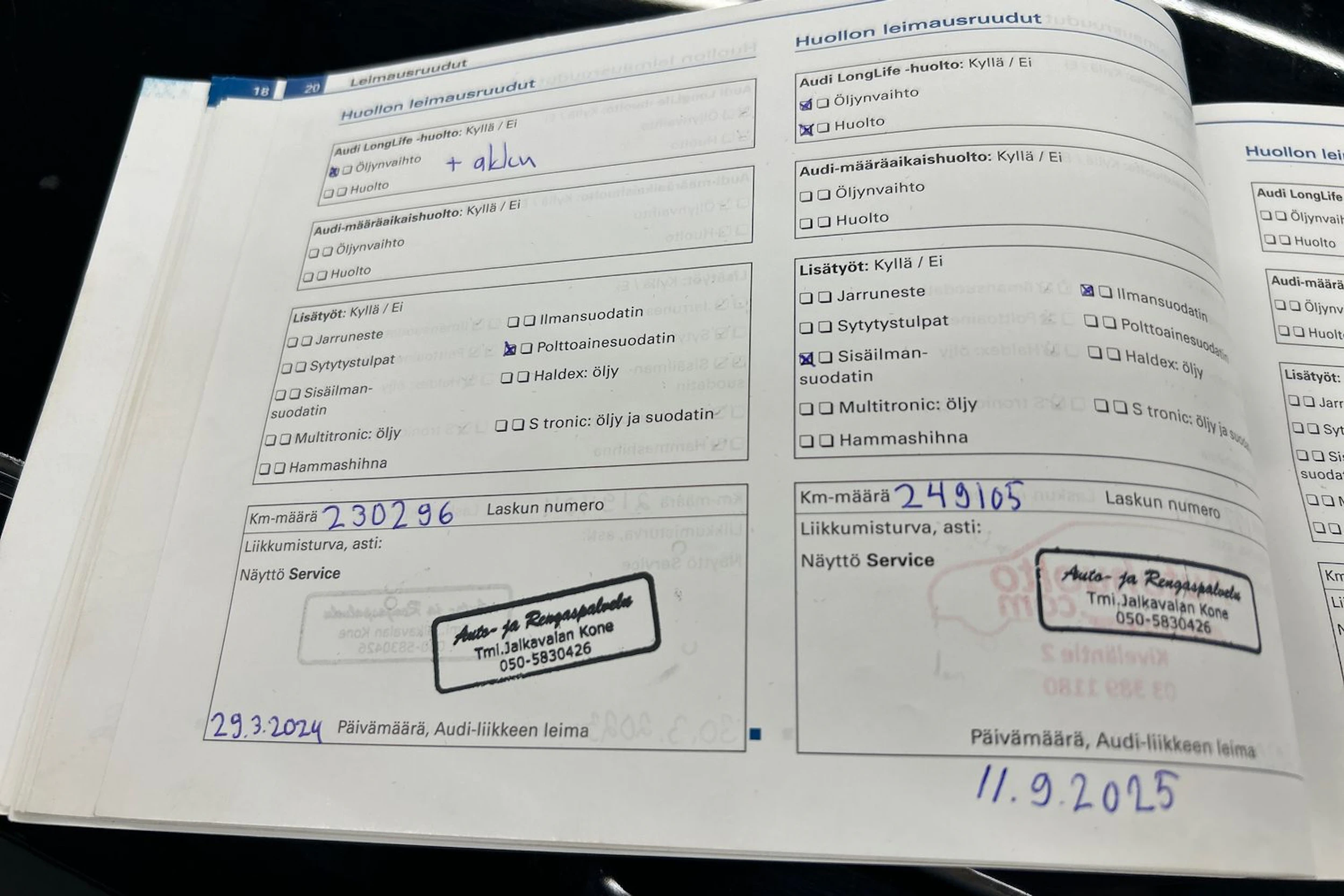 musta Audi A4 2009 kuva 16.