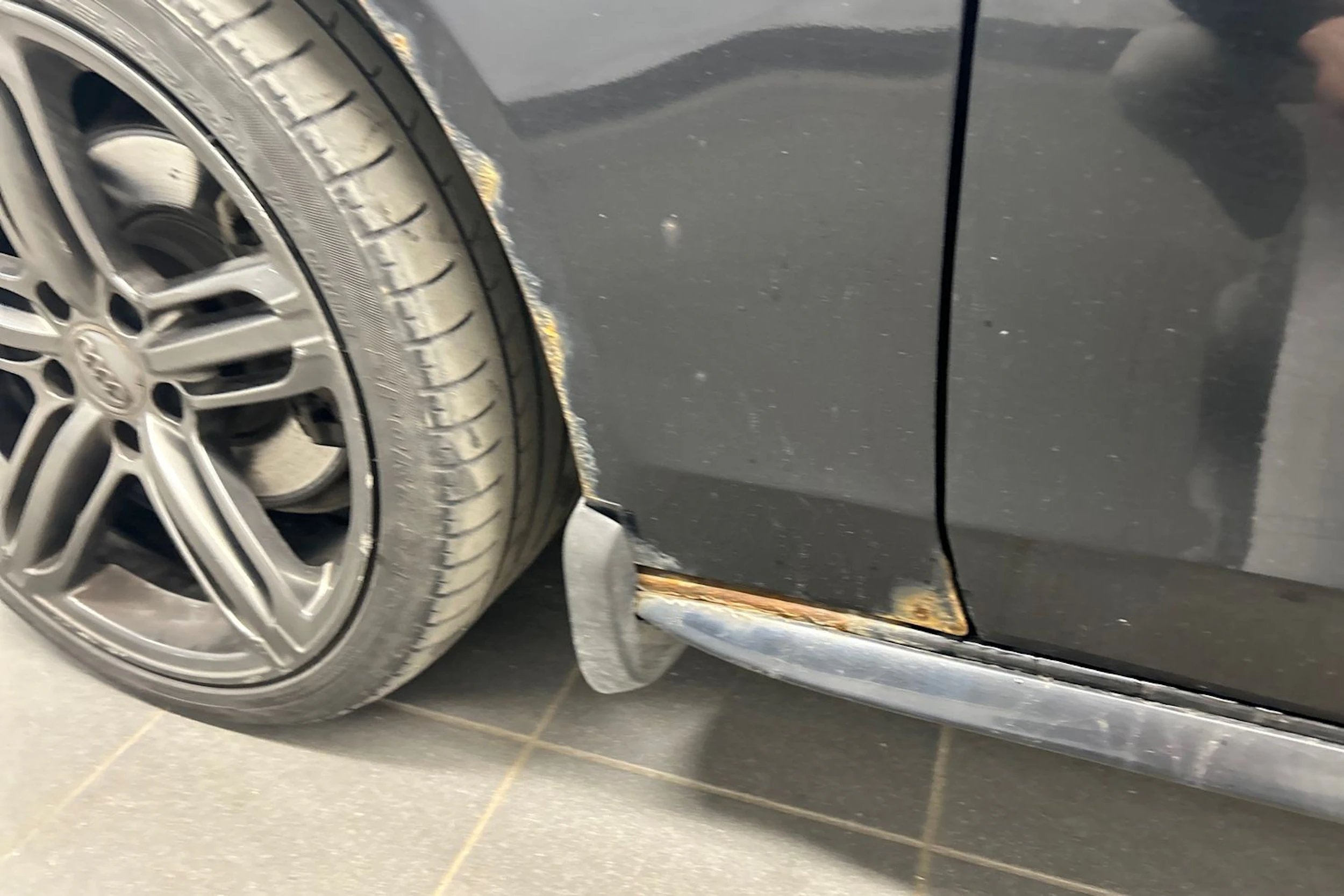 musta Audi A4 2009 kuva 18.