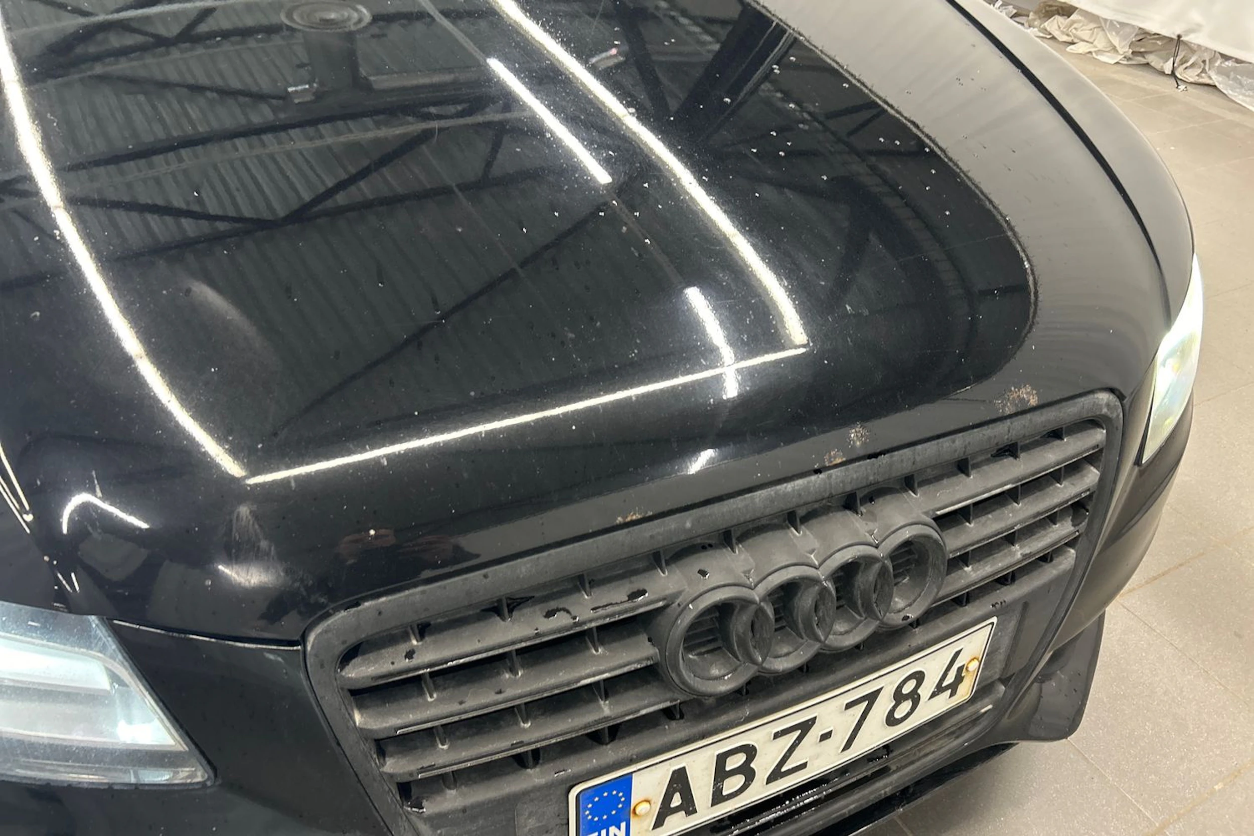 musta Audi A4 2009 kuva 19.