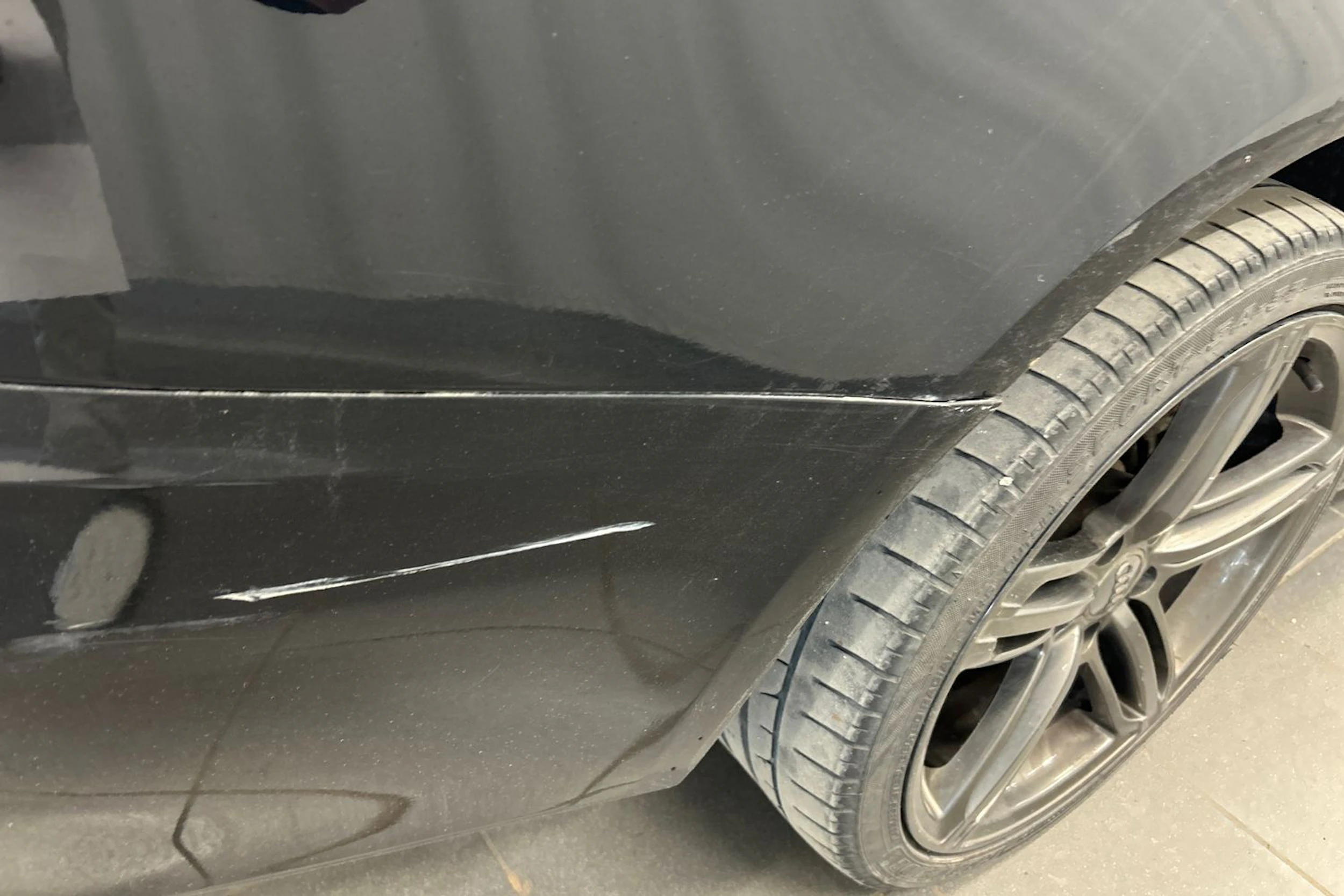 musta Audi A4 2009 kuva 21.