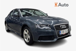 Harmaa Audi A4 2009 kuva 1.
