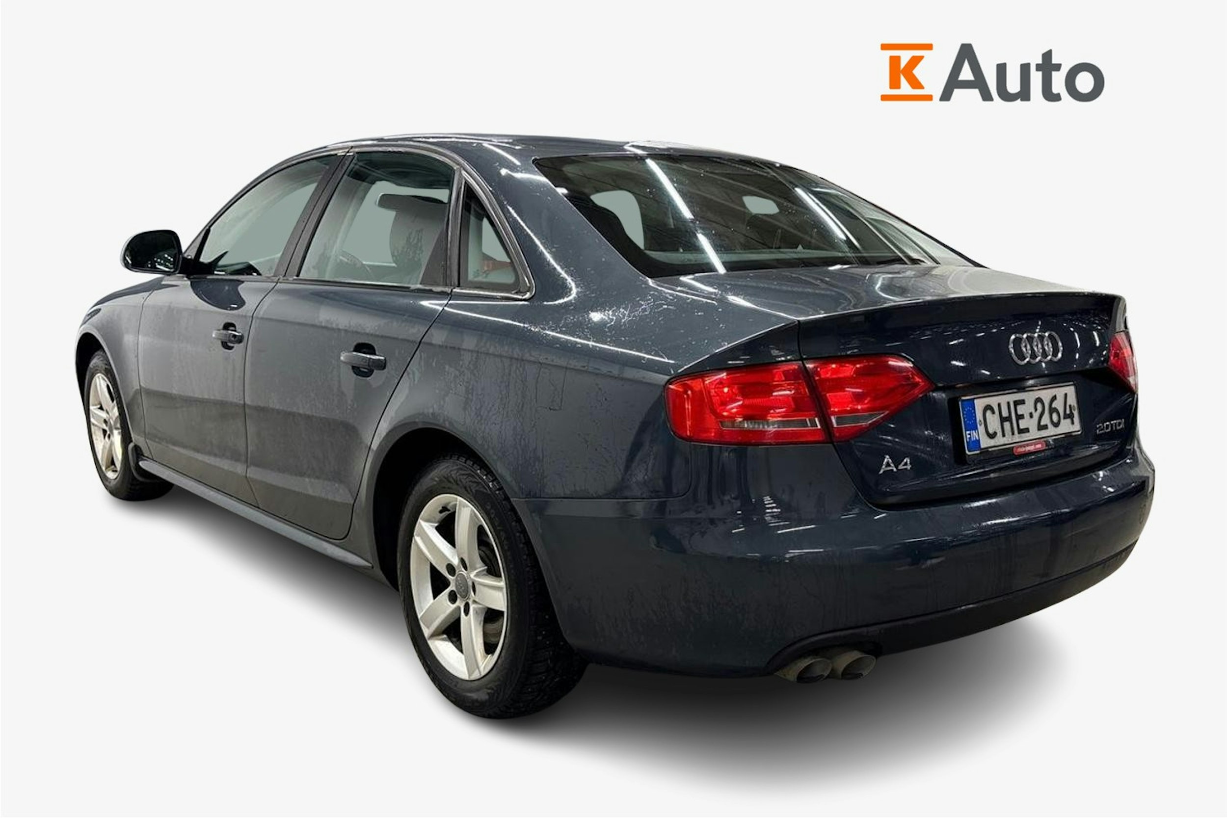Harmaa Audi A4 2009 kuva 2.