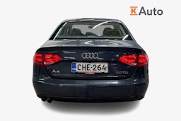 Harmaa Audi A4 2009 kuva 3.
