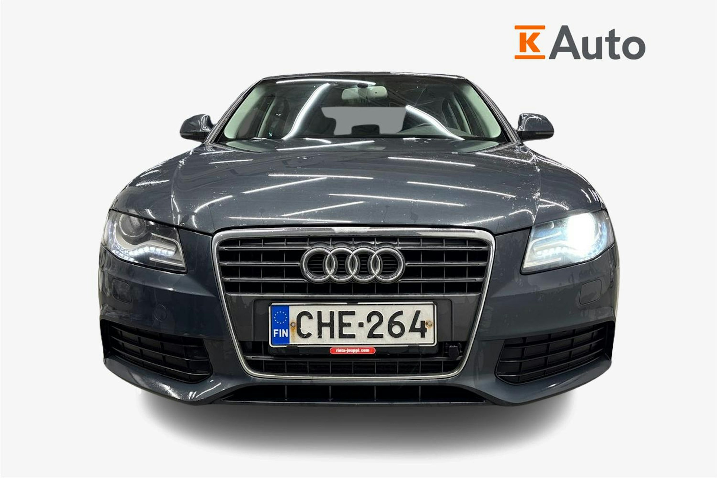Harmaa Audi A4 2009 kuva 4.