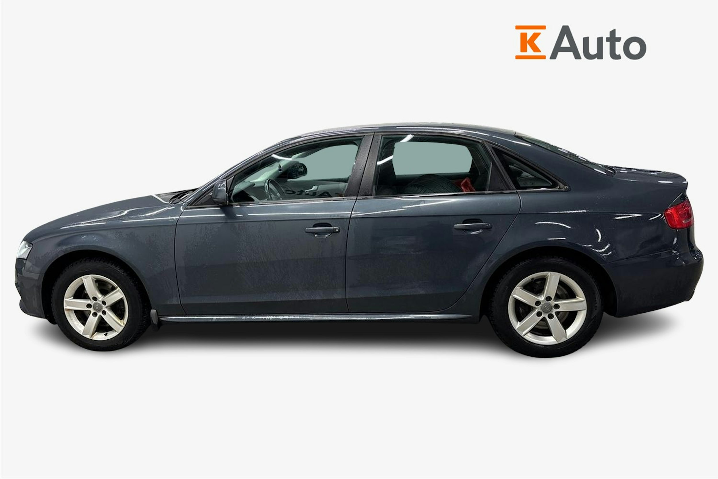Harmaa Audi A4 2009 kuva 5.
