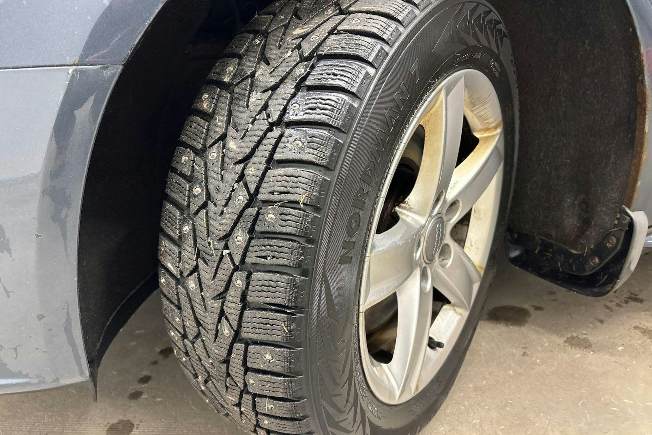 Harmaa Audi A4 2009 kuva 9.