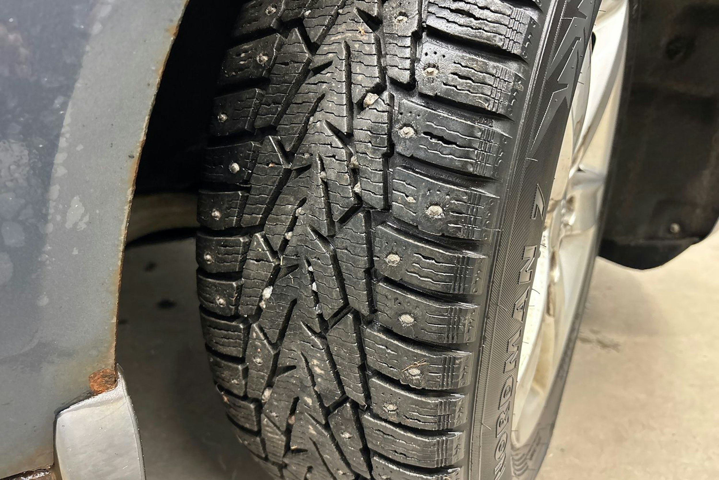 Harmaa Audi A4 2009 kuva 11.