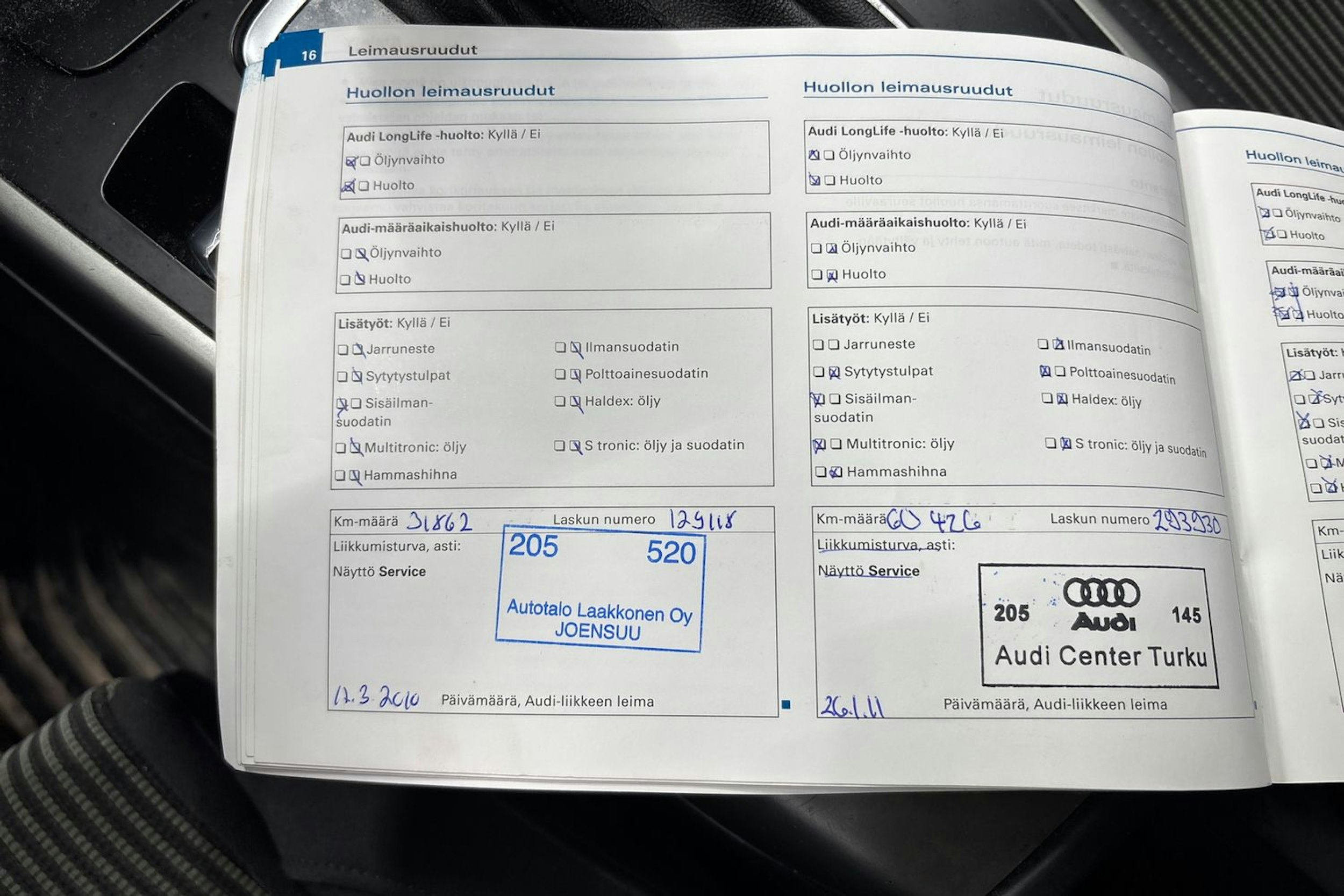Harmaa Audi A4 2009 kuva 17.