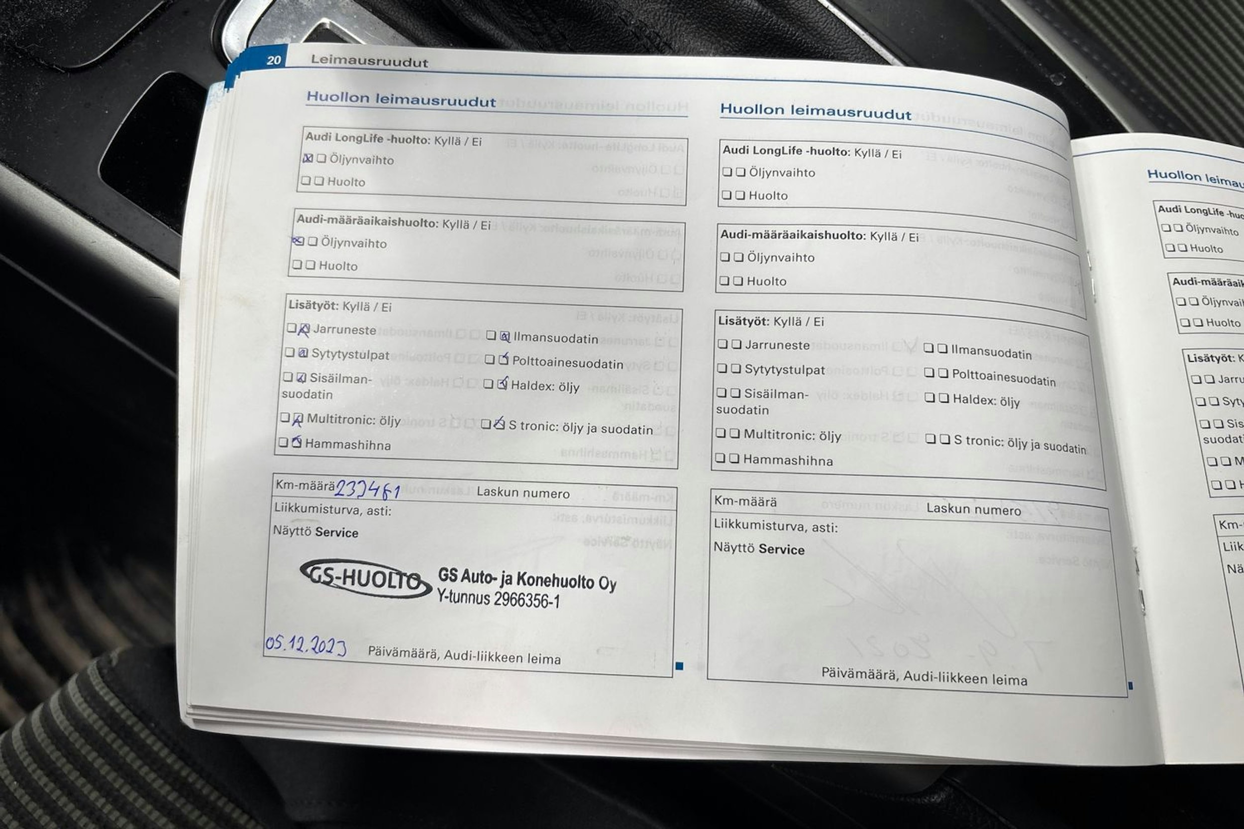 Harmaa Audi A4 2009 kuva 20.