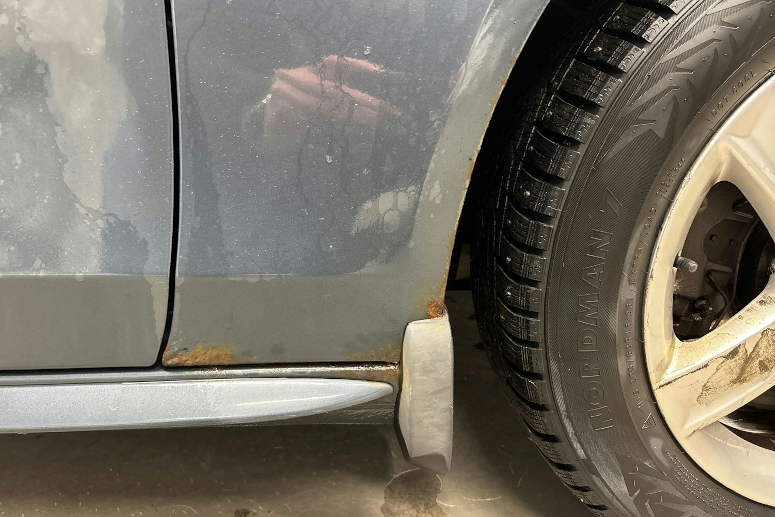 Harmaa Audi A4 2009 kuva 23.