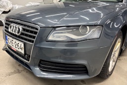 Harmaa Audi A4 2009 kuva 25.