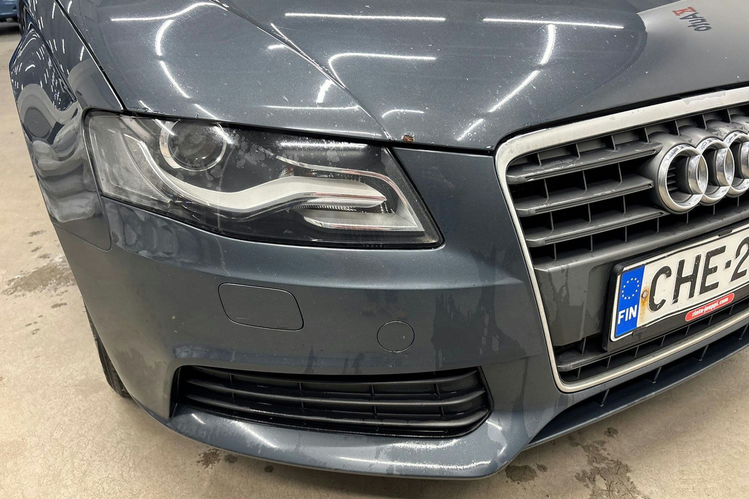 Harmaa Audi A4 2009 kuva 26.