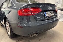 Harmaa Audi A4 2009 kuva 29.