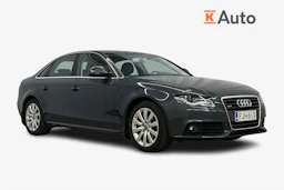 harmaa Audi A4 2009 kuva 1.