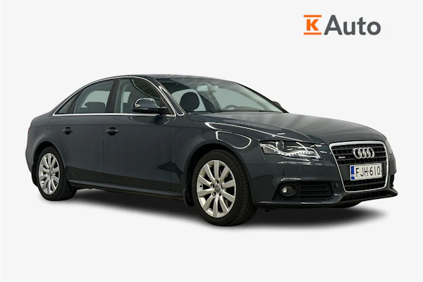 Audi A4 Sedan 2,0 TFSI quattro 100V | MYYDÄÄN HUUTOKAUPAT.COM
