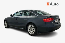 harmaa Audi A4 2009 kuva 2.