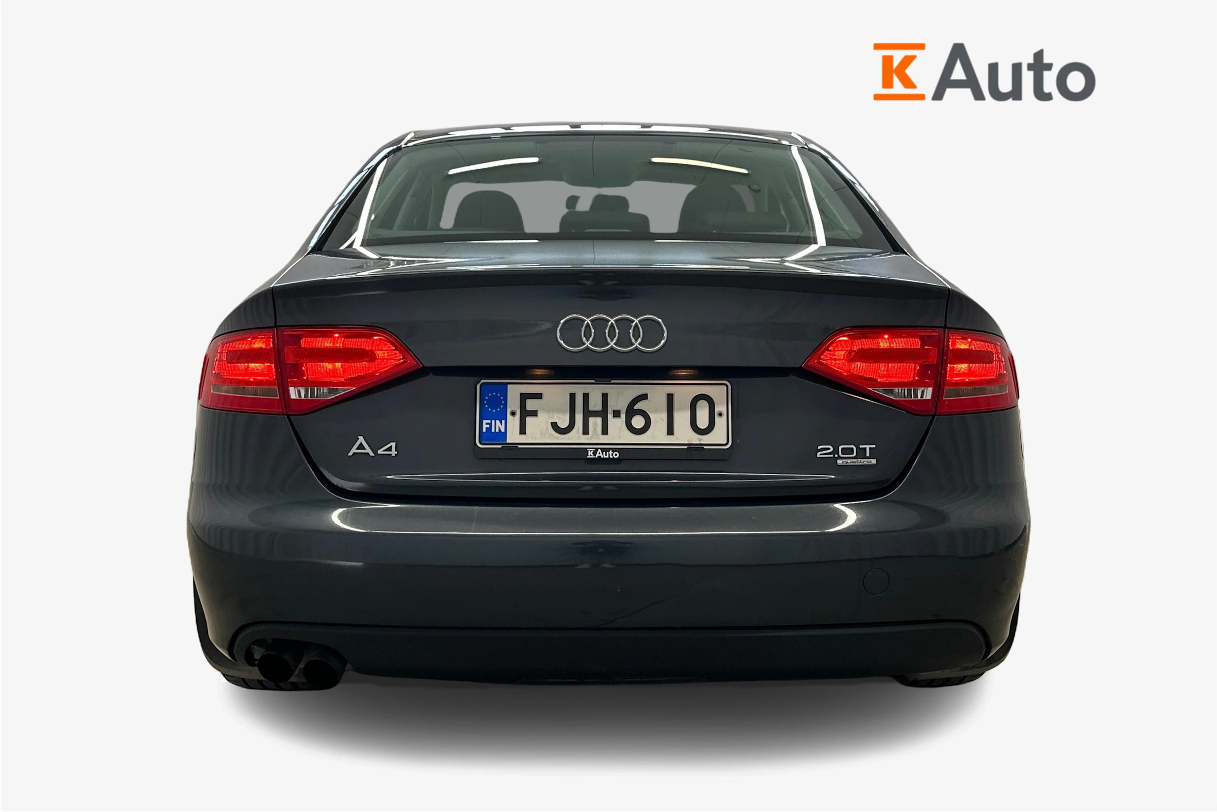 harmaa Audi A4 2009 kuva 3.