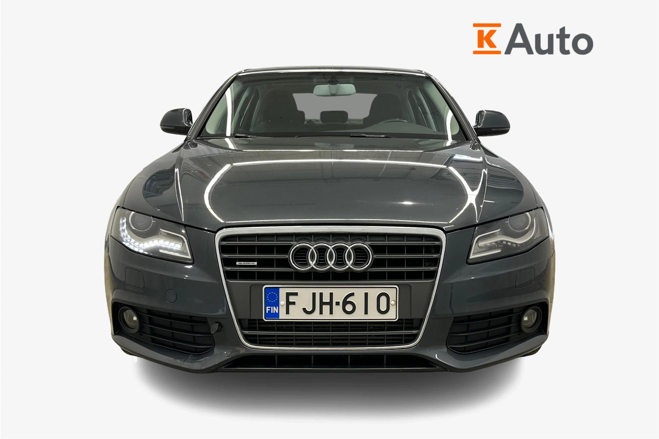 harmaa Audi A4 2009 kuva 4.