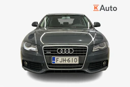 harmaa Audi A4 2009 kuva 4.