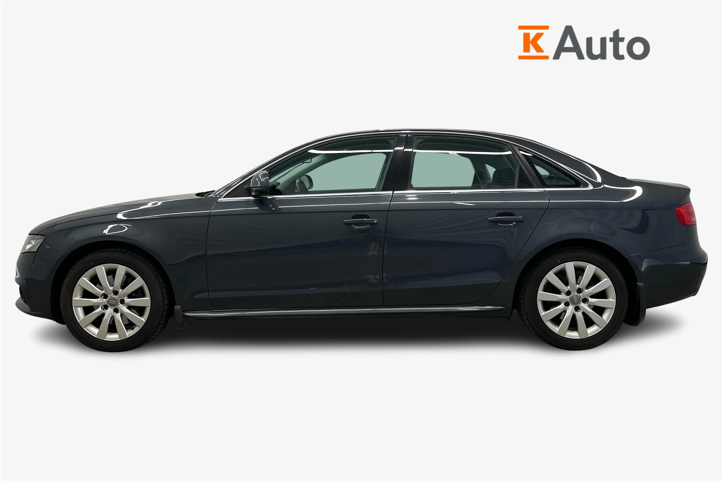 harmaa Audi A4 2009 kuva 5.
