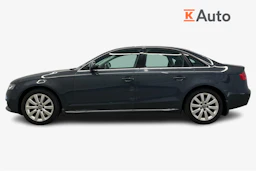 harmaa Audi A4 2009 kuva 5.