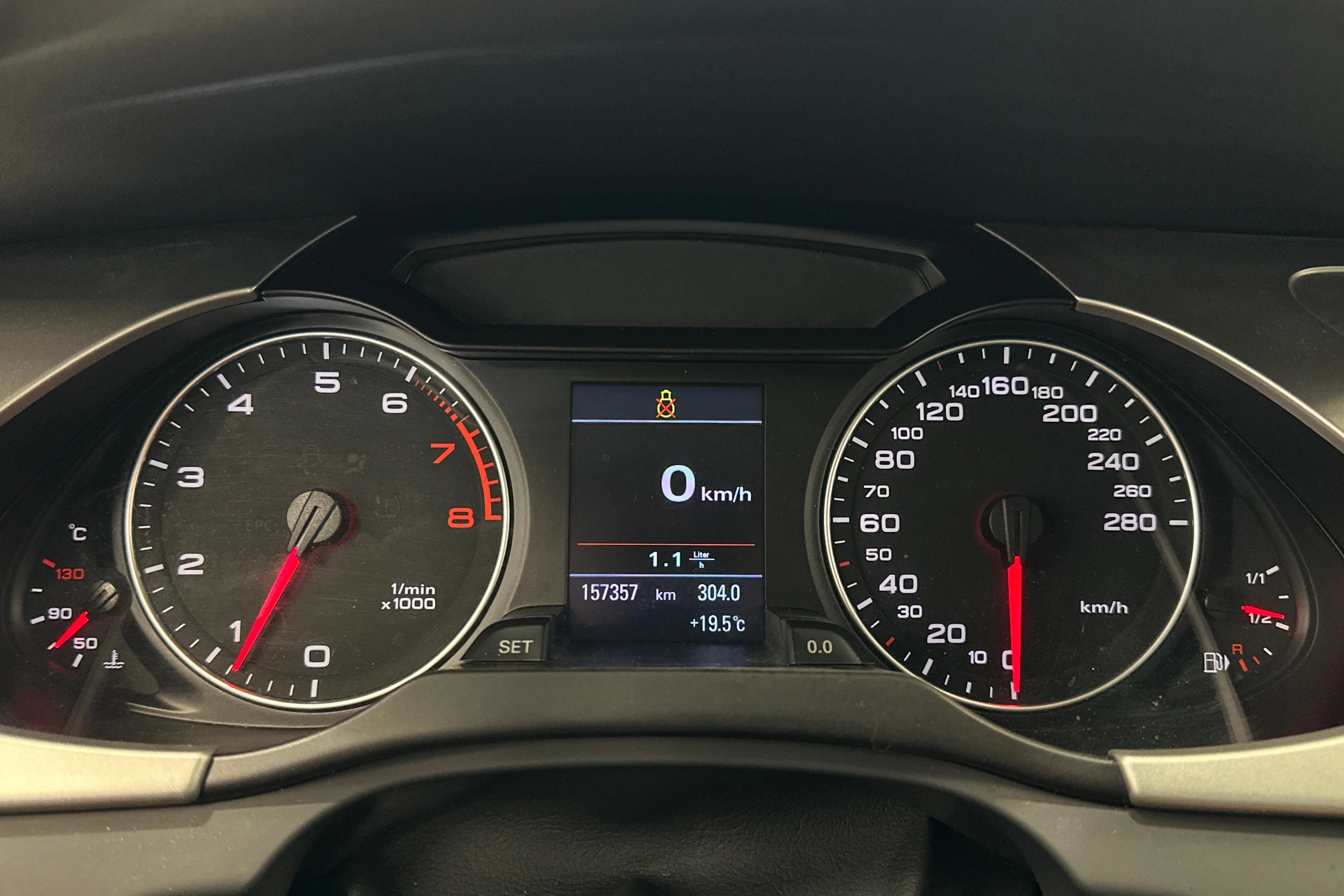 harmaa Audi A4 2009 kuva 13.