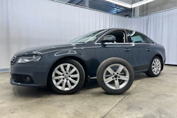harmaa Audi A4 2009 kuva 22.