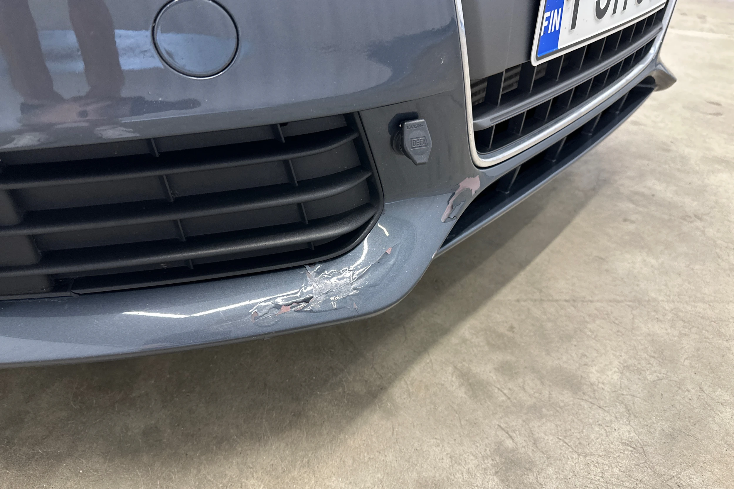 harmaa Audi A4 2009 kuva 24.