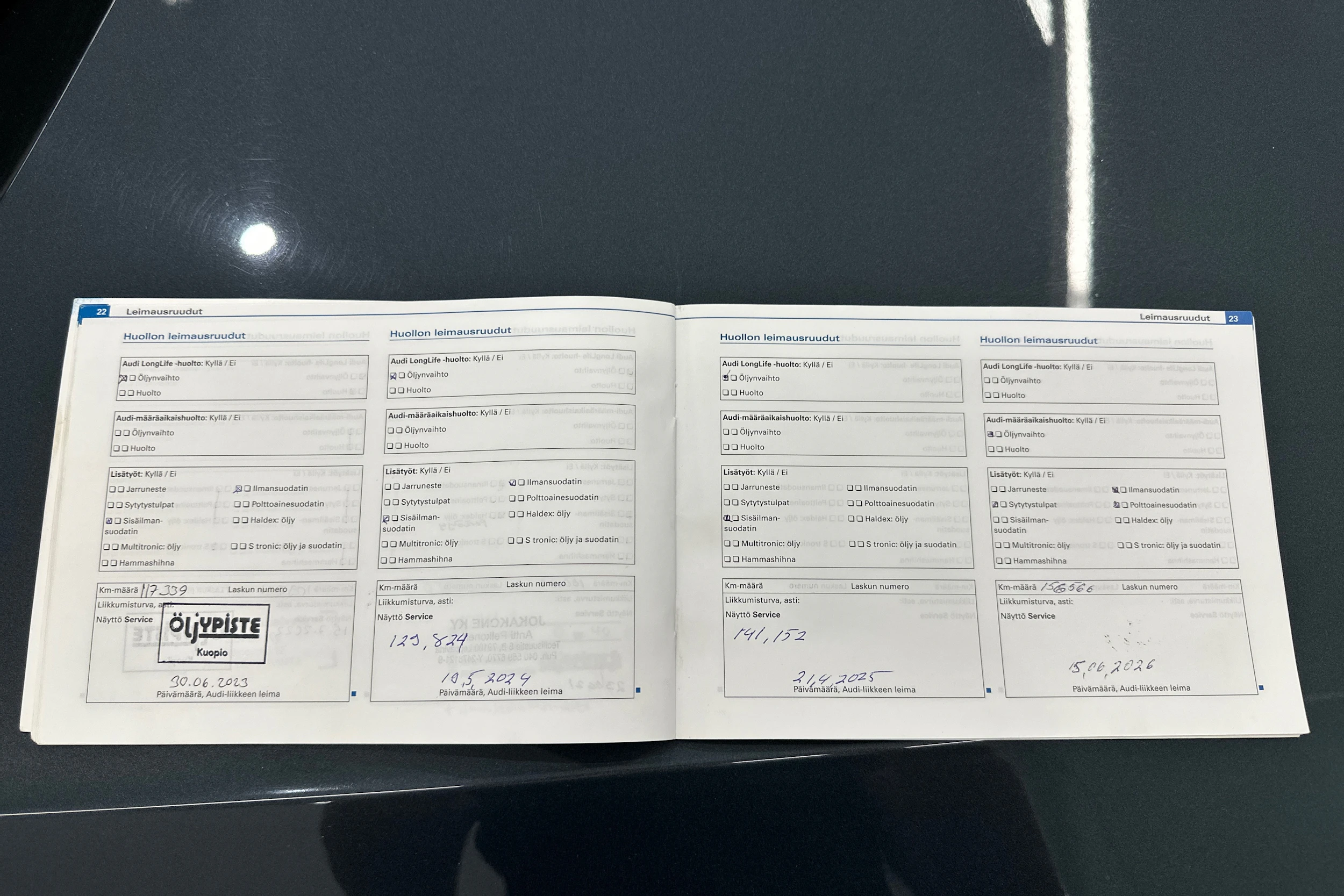 harmaa Audi A4 2009 kuva 26.