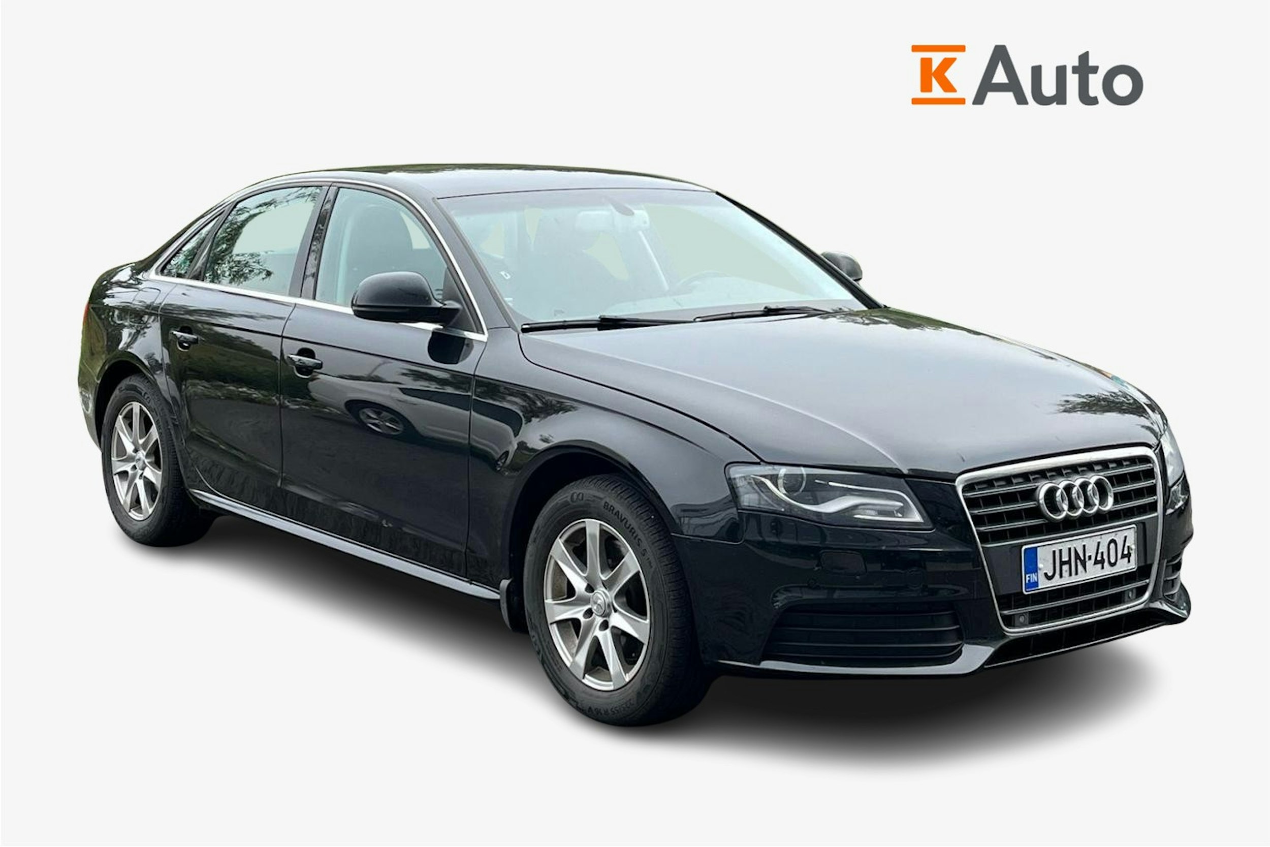 musta Audi A4 2009 kuva 1.