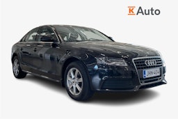 musta Audi A4 2009 kuva 1.