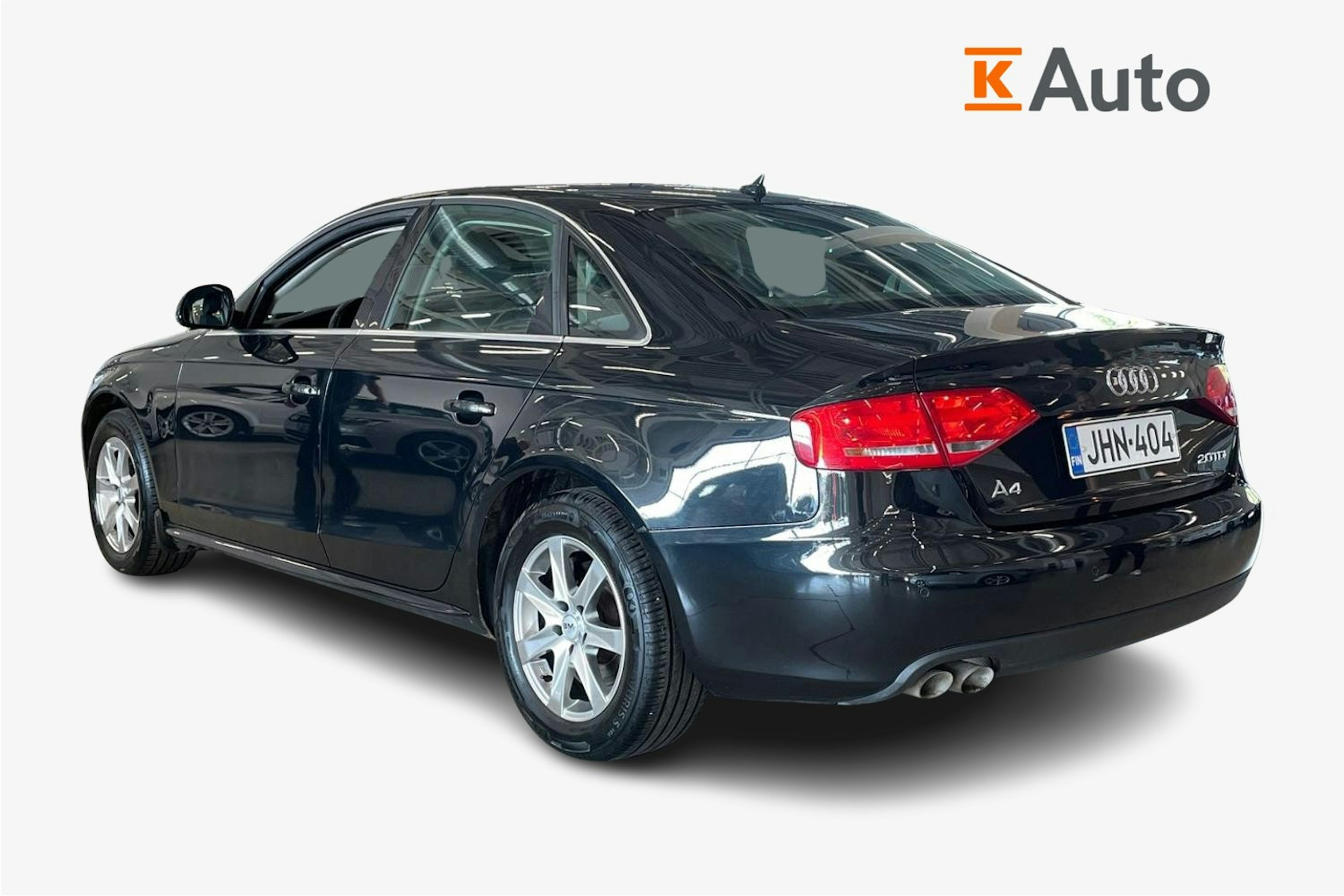 musta Audi A4 2009 kuva 2.