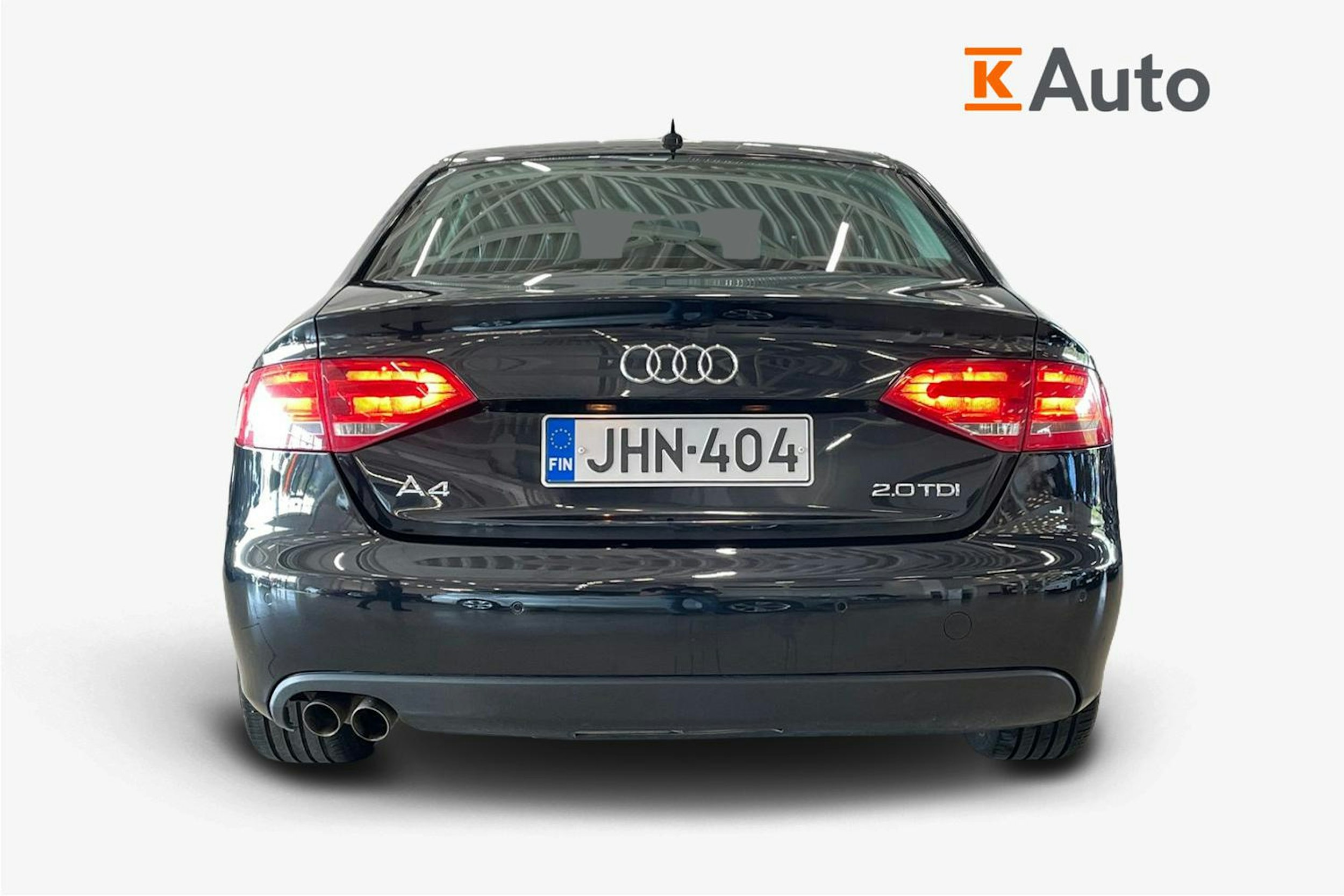musta Audi A4 2009 kuva 3.