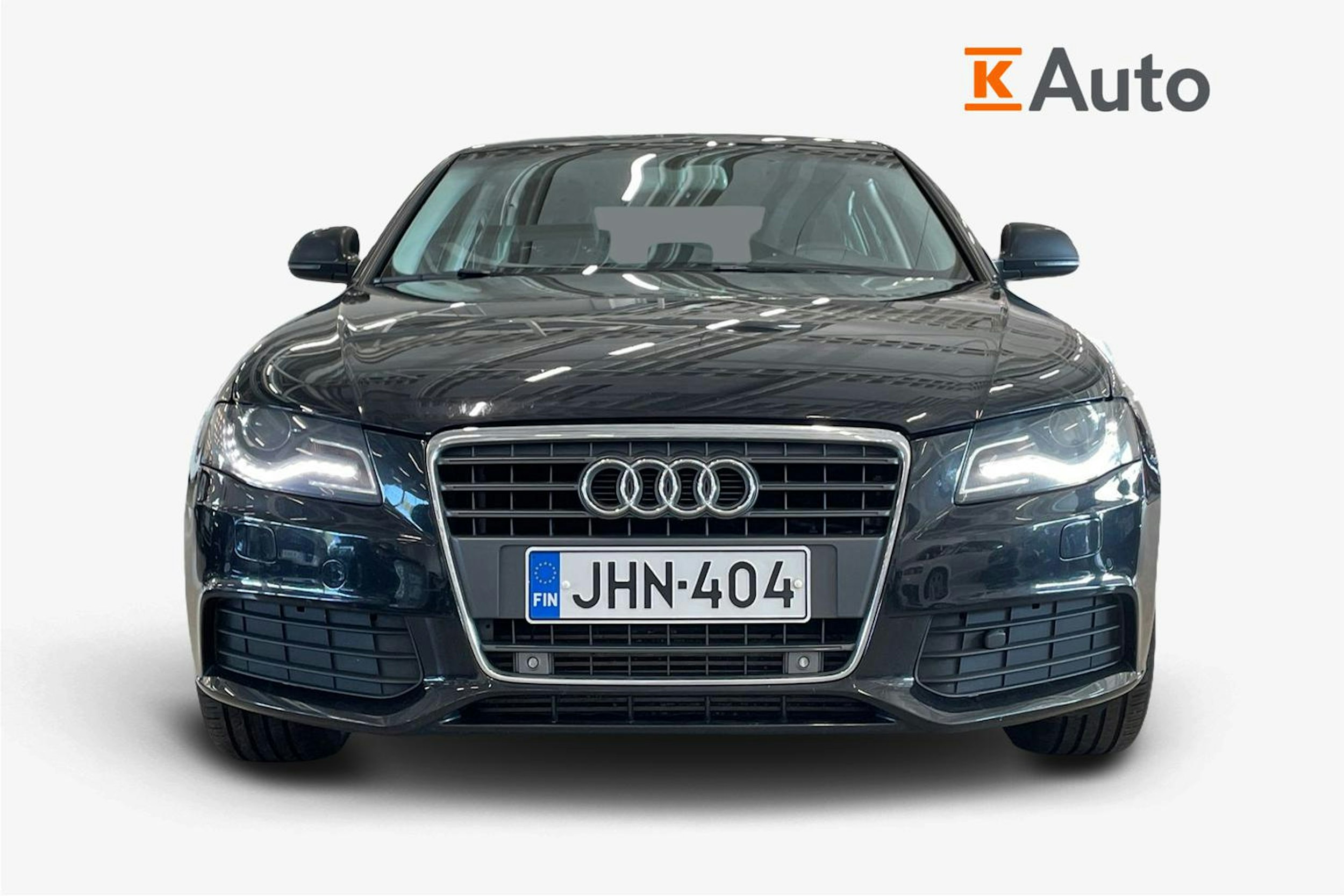 musta Audi A4 2009 kuva 4.