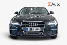 musta Audi A4 2009 kuva 4.